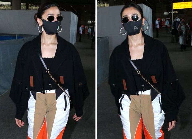 5 Times Alia Bhatt Slew Her Top Knot Bun Look At The Airport: Doesn’t She Look Cute? Yay Or Nay - 1