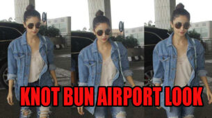 5 Times Alia Bhatt Slew Her Top Knot Bun Look At The Airport: Doesn’t She Look Cute? Yay Or Nay