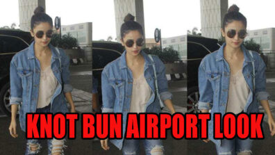 5 Times Alia Bhatt Slew Her Top Knot Bun Look At The Airport: Doesn’t She Look Cute? Yay Or Nay