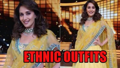 5 Times Bollywood Diva Madhuri Dixit Proved That Ethnic Is Exquisite: Does She Look Any Less Than A Greek Goddess?