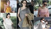 5 Times Kangana Ranaut Appeared On The Airport In Desi Look And Fans Love It