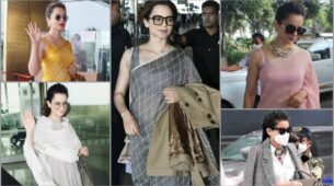 5 Times Kangana Ranaut Appeared On The Airport In Desi Look And Fans Love It