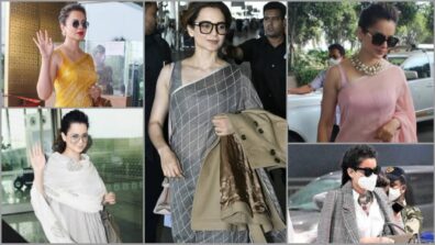 5 Times Kangana Ranaut Appeared On The Airport In Desi Look And Fans Love It