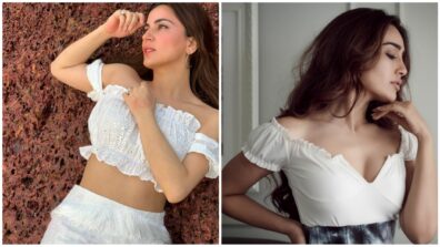 5 times Surbhi Jyoti and Shraddha Arya made us skip a heartbeat with their remarkable off-shoulder outfits