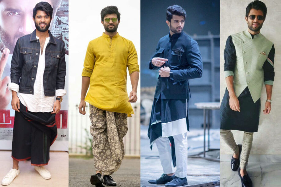 5 Times Vijay Deverakonda Made A Statement Entry In His Perfect Outfits And Netizens Went, “Wow” - 1