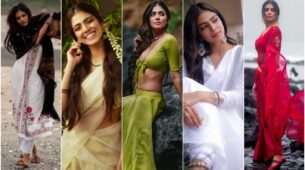 5 Times When Malavika Mohanan Sleyed The Desi Looks And Gave Major Style Games