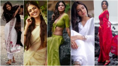 5 Times When Malavika Mohanan Sleyed The Desi Looks And Gave Major Style Games