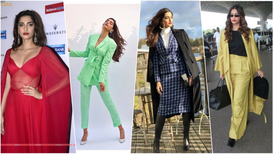 5 Work From Home Inspired Outfits From Sonam Kapoor 400929