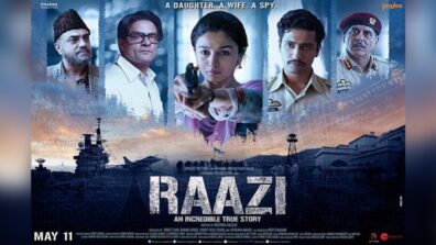 5 Years Of Raazi: Unknown Facts About The Movie