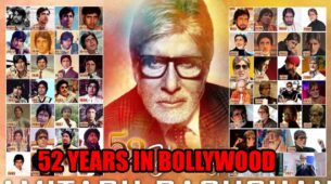 52 years in Bollywood: Amitabh Bachchan thanks fans with a message