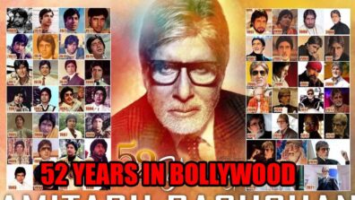 52 years in Bollywood: Amitabh Bachchan thanks fans with a message