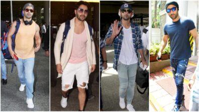 6 Times Ranbir Kapoor And Varun Dhawan Proved That Basics Are Enough To Look Extraordinary