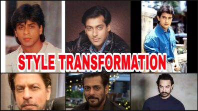 90’s To 2021: Check Out Aamir Khan, Shah Rukh Khan & Salman Khan’s Personality Transformation