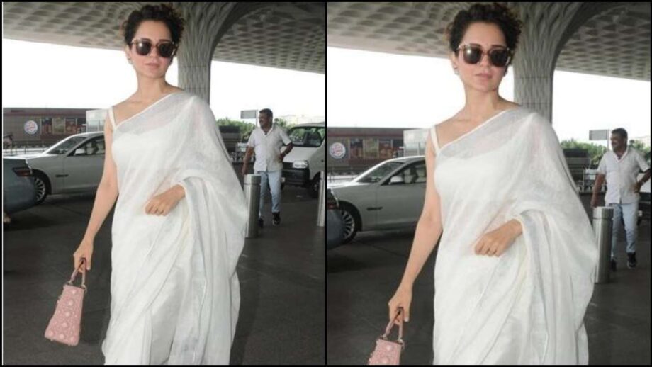 It’s A Fashion Faceoff: Which Bollywood Diva Made Our Hearts Go Lovey-Dovey With Their White Saree Looks? - 0