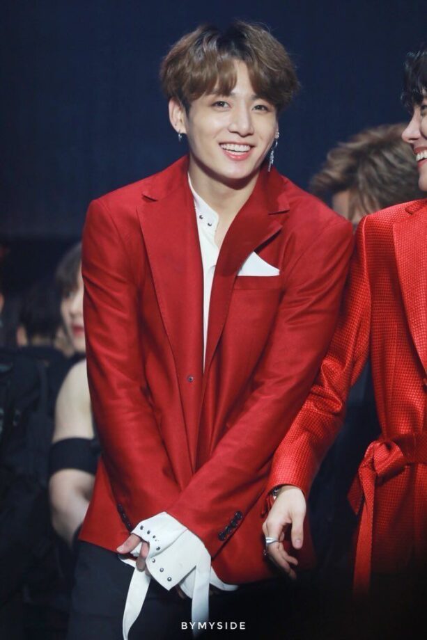 Jungkook And His Love Affair With Red Will Make You Skip A Heartbeat - 4