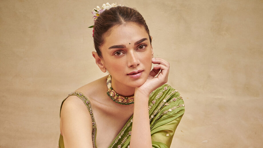 Aditi Rao Hydari And Her Statement Necklace Is All You Need To Ace Any Occasion - 0