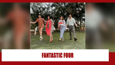 ‘Fantastic Four’ from the set of Anupamaa breaks into a crazy dance