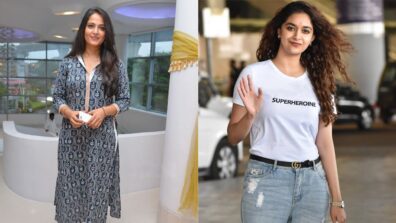 Times when Anushka Shetty and Keerthy Suresh proved their fashion credentials