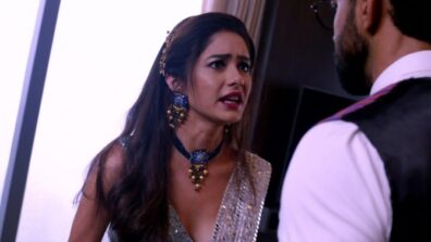 Kumkum Bhagya Written Update Ep1855 27th May 2021: Tanu stops Pradeep from revealing her truth to Abhi