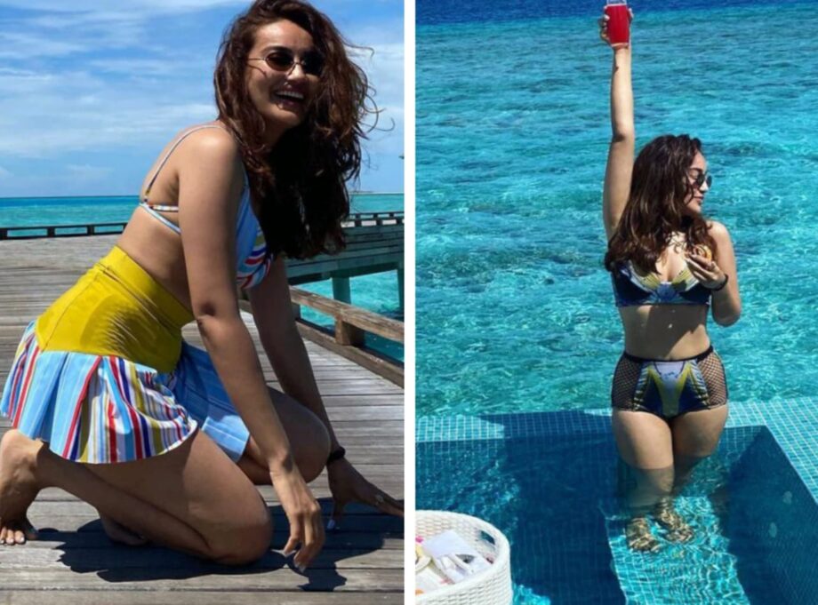 Surbhi Jyoti Vs Nia Sharma Vs Karishma Tanna: Who Has The Hottest Bikini Collection? - 5