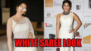 It’s A Fashion Faceoff: Which Bollywood Diva Made Our Hearts Go Lovey-Dovey With Their White Saree Looks?