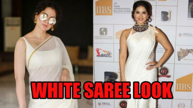 It’s A Fashion Faceoff: Which Bollywood Diva Made Our Hearts Go Lovey-Dovey With Their White Saree Looks?