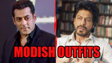 Bhai The Best: Most Modish Outfits Of Salman Khan And Shah Rukh Khan, Uff, This Hotness Is Too Hot To Handle