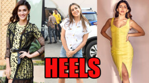 Kriti Sanon Vs Sara Ali Khan Vs Alaya F: Whose Heels Would You Steal? Vote Here