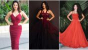 Hot Lady: Bollywood Actress In Red Gown Outfits Looks Nothing Less Than A Princess, See Pictures Here