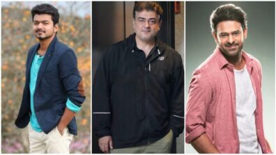 This Is How Much Your Favorite Stars Are Paid To Do A Movie: From Ajith Kumar To Prabhas