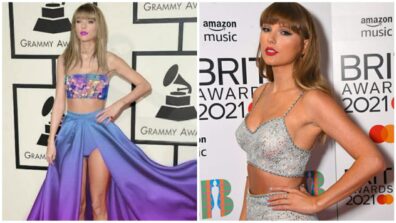 What A Beauty! Taylor Swift Crashes Internet With Her Picture Where She Is Seen Wearing A Two-Piece Embroidered Dress