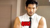 A big fan: Take a quiz on Sidharth Shukla