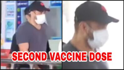 A day after Radhe release, Salman Khan spotted taking his second dose of Covid-19 vaccine, see video