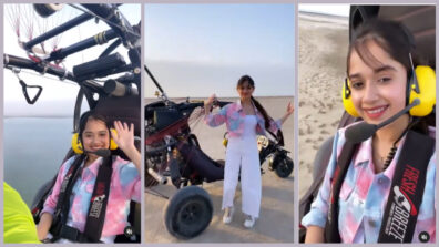 A day well spent: Jannat Zubair Rahmani enjoys cosy special moment with her pilot ‘mid-air’ above 3000ft altitude, video goes viral