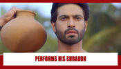 Aapki Nazron Ne Samjha Spoiler Alert: OMG!! Darsh performs his own ‘shraddh’