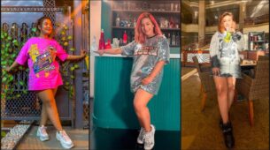 Aashika Bhatia Is The Girl Next Door: Take Cues On How To Slay T-Shirt Dress Looks