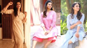 Add Easy To Go Kurta Set In Your Wardrobe With Divyanka Tripathi