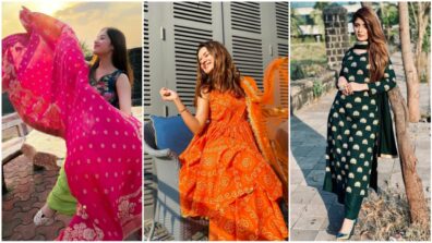 Add these stylish Salwar Kameez to your wardrobe to look amazingly gorgeous like Jannat Zubair, Avneet Kaur, and Arishfa Khan