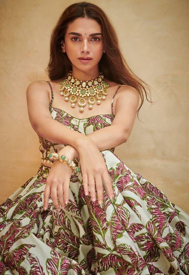 Aditi Rao Hydari And Her Statement Necklace Is All You Need To Ace Any Occasion - 3