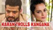 After Twitter Suspension, Karan Patel trolls Kangana Ranaut in public, calls her ‘most hilarious stand-up comedian’