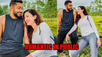 Agar tum saath ho: Gauahar Khan and Zaid Darbar get romantic in public, see hot chemistry