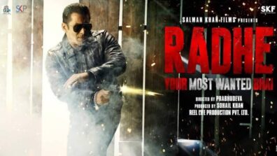 Salman Khan’s Radhe becomes one of IMDB’s lowest rated films, gets a score of only 2.4