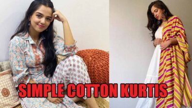 Simple And Comfortable Fashion Is All What Summers Demand: Take Cues From Ahsaas Channa On How To Style Your Simple Cotton Kurtis