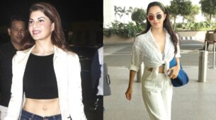 Airport Viral Queen: Jacqueline Fernandez Vs  Kiara Advani: Which B-Town diva’s early morning casual style game deserves a 10/10?