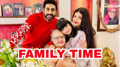 Aishwarya Rai celebrates mother’s birthday, Abhishek Bachchan & Aaradhya join in, see unseen photos