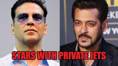 Bollywood Stars With Private Jets: From Salman Khan To Akshay Kumar