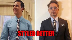 Akshay Kumar Vs Robert Downey Jr: Who Styled The Tie Better?