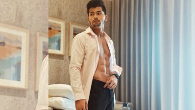 Aladdin fame Siddharth Nigam is ‘abstastic’, flaunts chiseled six-pack in latest photo