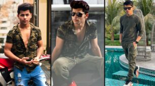 Aladdin In Swag: Take Cues From Siddharth Nigam To Look Dashing In Camouflage