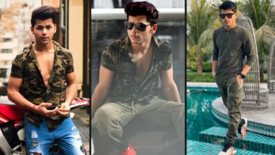 Aladdin In Swag: Take Cues From Siddharth Nigam To Look Dashing In Camouflage
